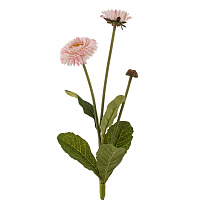 Цветок искусственный "Маргаритка", L10 W10 H38 см оптом