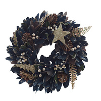 Изделие декоративное "Венок", L26 W6,5 H26 см оптом