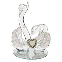 Фигурка декоративная "Лебеди", L4 W4 H6 см оптом