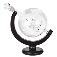 Графин "Глобус", 950 мл, L20 W13 H22 см оптом