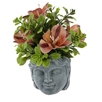 Цветочная композиция, L15,5 W14,5 H19,5 см оптом