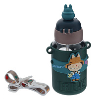 Бутылка, 590 мл, L10 W8,5 H21 см оптом