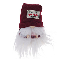 Игрушка набивная "Гном", L16 W15 H24/21 см оптом