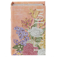 Шкатулка-книга, L10,5 W4,5 H17 см оптом