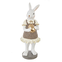Фигурка декоративная "Зайка", L6 W5 H15 см оптом
