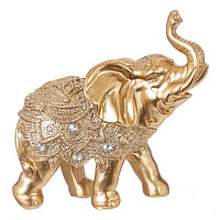 Фигурка декоративная "Слон", L12 W4,5 H11 см оптом