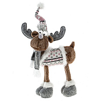 Игрушка набивная "Олень", L36 W19 H60/45 см оптом