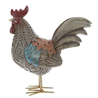 Фигурка декоративная "Петух", L14 W6 H15,5 см оптом