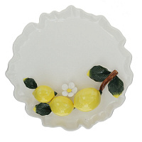 Блюдо, L20 W20 H4,5 см оптом