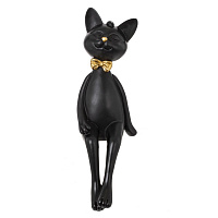 Фигурка декоративная "Кот", L8,5 W7,5 H27 см оптом