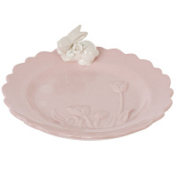 Тарелка, L20,5 W20,5 H6 см оптом