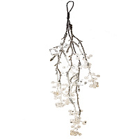 Изделие декоративное подвесное "Ветка", L7,5 W2,5 H38 см оптом