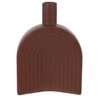 Ваза, 1000 мл, L18 W7 H25 см оптом