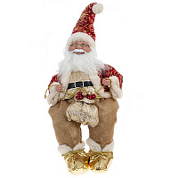 Дед Мороз (с муз и функ движ с ключ), L21 W18 H50/27 см оптом