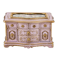 Шкатулка для украшений (музык.), L21 W11,5 H13 см оптом