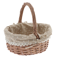 Корзина, L24 W20 H25/11,5 см оптом