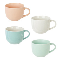 Кружка, 600 мл, L15 W11 H8,5 см, 3в. оптом