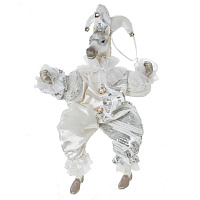 Игрушка набивная подвес "Лошадь-клоун", L15 W9 H37/24 см оптом