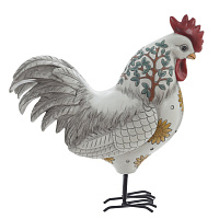 Фигурка декоративная "Петух", L27 W10 H24 см оптом