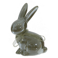 Фигурка декоративная "Заяц", L8 W6,5 H12 см оптом
