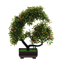 Цветочная композиция, L24 W11 H29 см оптом