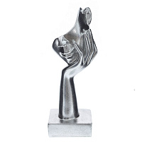 Фигурка декоративная "Лицо", L6 W6 H16 см оптом