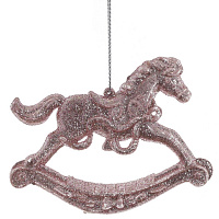 Украшение новогоднее "Лошадка", L8 W0,7 H7 см оптом