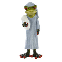 Фигурка декоративная "Лягушка", L7 W6 H16 см оптом