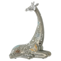 Фигурка декоративная "Жираф", L18 W10 H24 см оптом