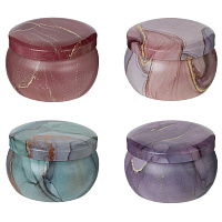 Свеча ароматическая (блок микс 4шт), L7 W7 H4,5 см, 4в. оптом