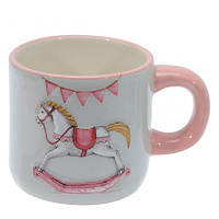 Кружка "Лошадка", 350 мл, L12 W9 H8 см оптом