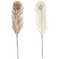 Иделие декоративное "Ветка", L13 W0,6 H68 см, 2в. оптом