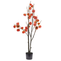 Дерево искусственное "Хурма", L60 W46 H120 см оптом