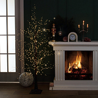 Изделие декоративное с подсветкой "Дерево", 900 теплых белых LED ламп, IP44, L95 W95 H150 см оптом