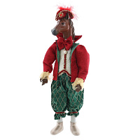 Игрушка набивная "Лошадь", L17 W9 H44 см оптом