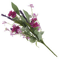Цветок искусcтвенный, L17 W12 H37 см оптом