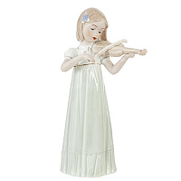 Фигурка декоративная "Девочка", L17 W10 H31 см оптом