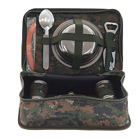 Набор с фляжкой 9 в 1, L27 W10 H20 см оптом