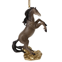 Фигурка декоративная подвесная "Лошадь", L9 W4 H12,5 см оптом