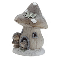 Фигурка декоративная "Гриб" с подсветкой (АААх3, н/п), L30 W19 H42 см оптом