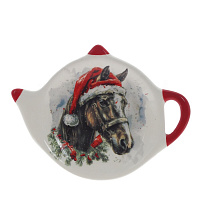 Подставка для чайных пакетиков "Лошадь", L12 W9 H1 см оптом