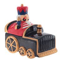 Конфетница "Солдатик", 800 мл, L19 W13 H18 см оптом