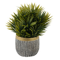 Цветочная композиция, L15 W15 H18 см оптом