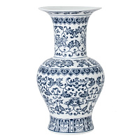 Ваза, 1500 мл, L12,5 W12,5 H24,5 см оптом