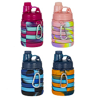 Бутылка, 500 мл, L7,5 W7 H13,5 см, 4в. оптом