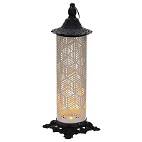 Изделие декоративное с подсветкой (3xАА н/п), L16 W16 H47 см оптом