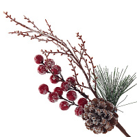 Изделие декоративное "Ветка", L12 W6 H32 см оптом