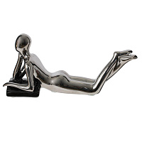 Фигурка декоративная "Девушка", L23 W6,5 H10,5 см оптом