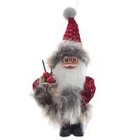 Дед Мороз подвесной, L9 W12 H14 см оптом