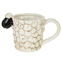 Кружка "Овечка", 380 мл, L17 W10 H10,5 см оптом
